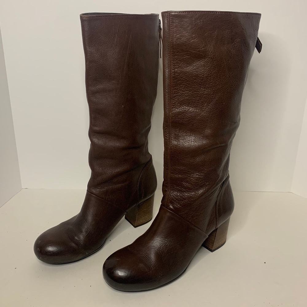 VIC ITALIAN LEATHER BOOTS
